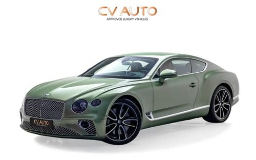 Bentley Continental GT 6.0L W12 (626 HP) - GCC Spec