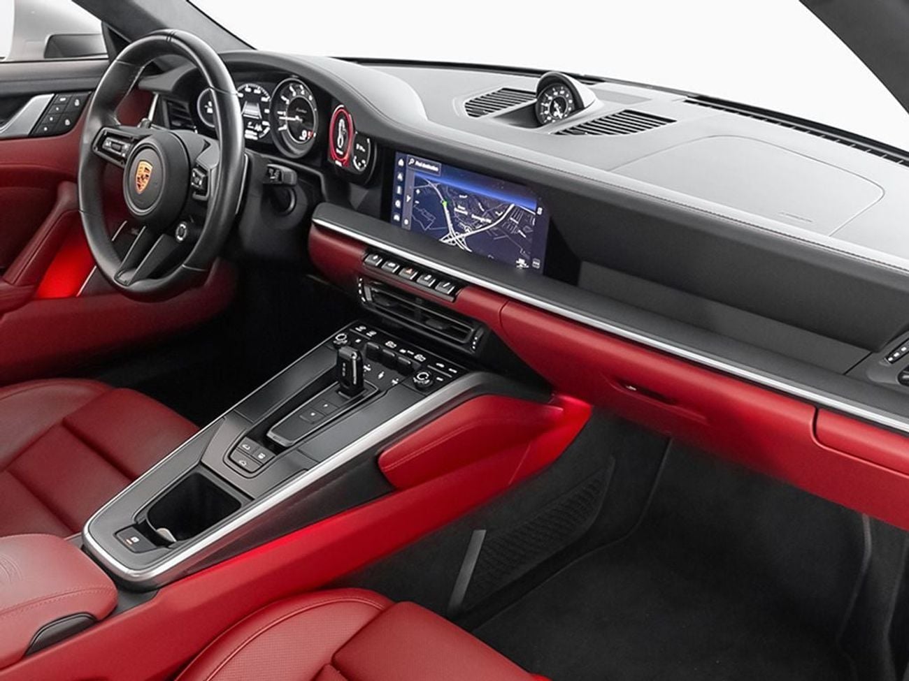 بورش 911 TURBO S Turbo 3.8L (580 HP) Coupe
