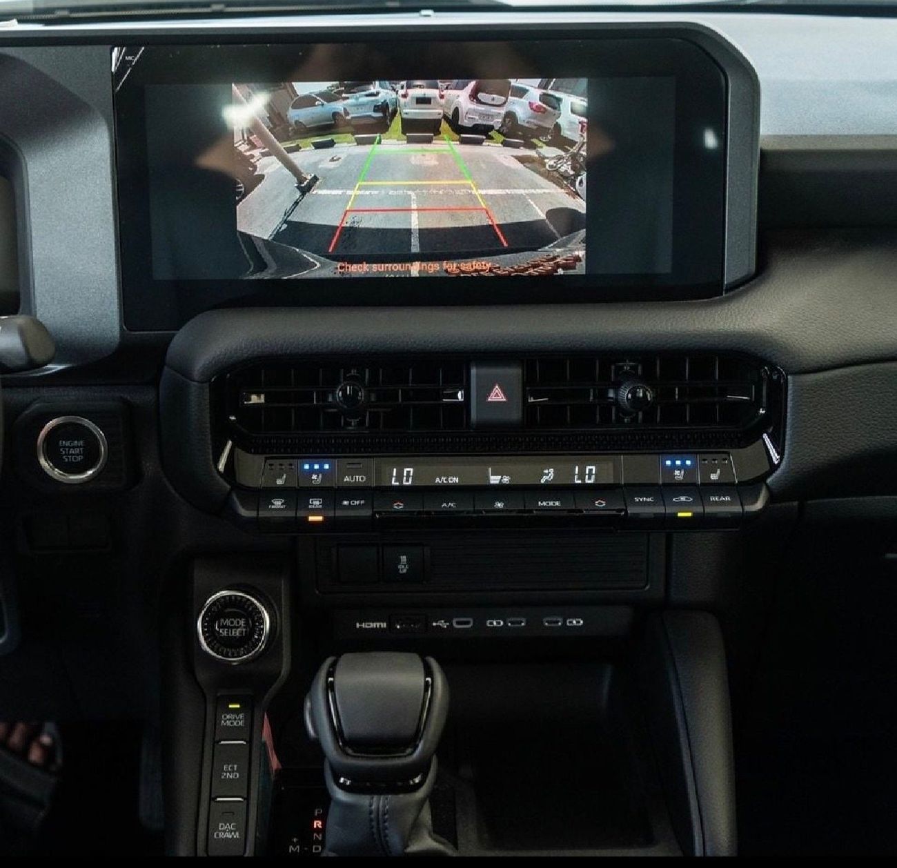 تويوتا برادو 2.8 diesel all rounder