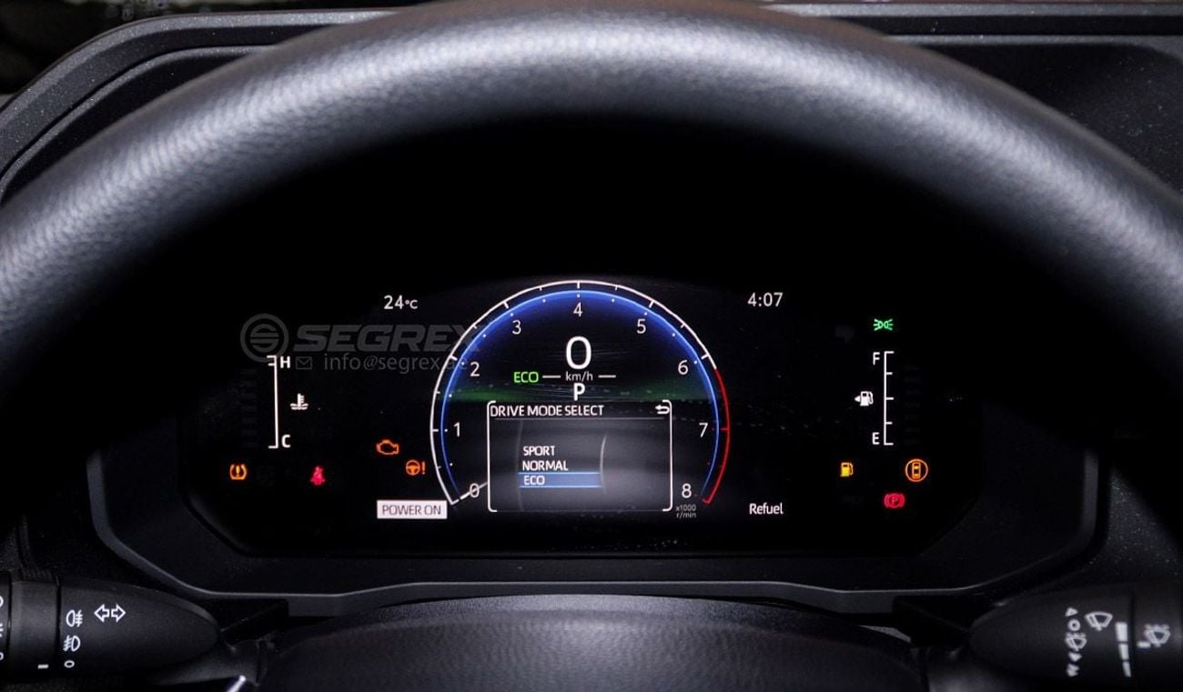 تويوتا برادو 2026 Model Toyota Land Cruiser Prado - All Rounder, 2.4L Turbo Petrol 4WD 8A/T