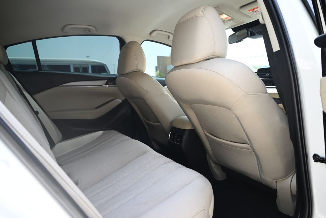 مازدا 6 V 2.5L (184 HP)