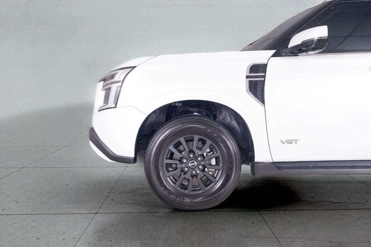 نيسان باترول LE T2 LE T 2 3.5