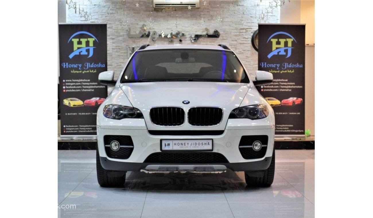 BMW X6 EXCELLENT DEAL for our BMW X6 XDrive35i 2009 Model!! in White Color! GCC Specs