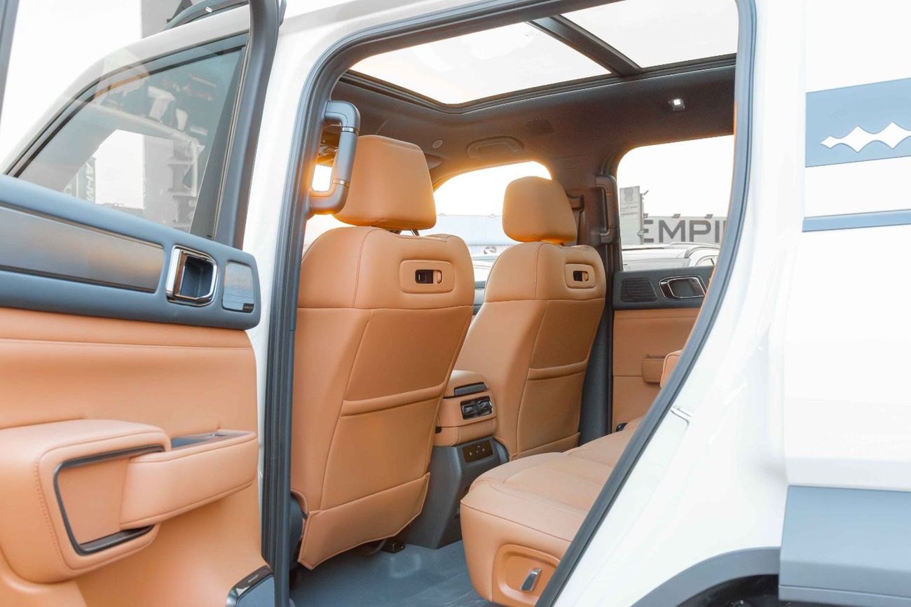 بي واي دي ليوبارد 5 BYD Leopard 5 Ultra 210KM 1.5T 2025 White (FOR EXPORT)