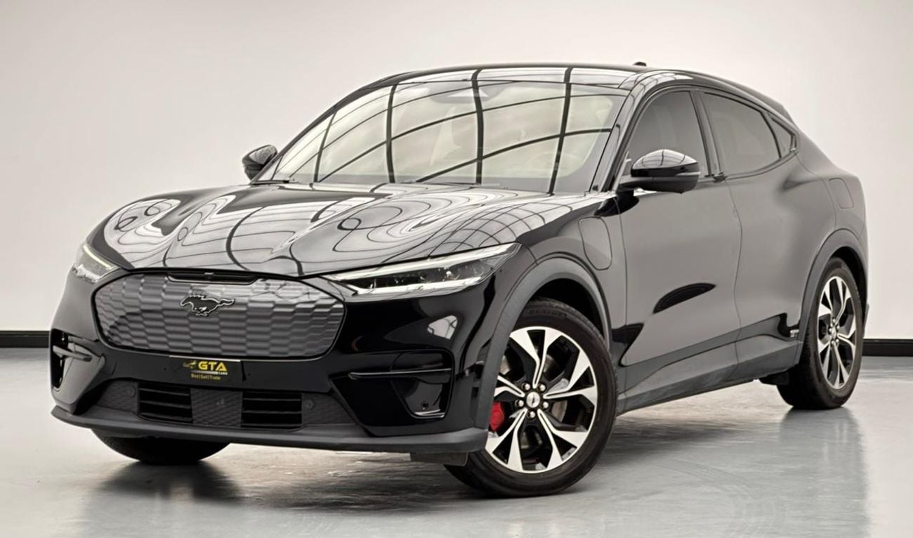 فورد موستانج ماك-إي 2022 Ford Mustang Mach E GT, 1 Year Warranty Unlimited Km, Full Service History, Excellent Condition