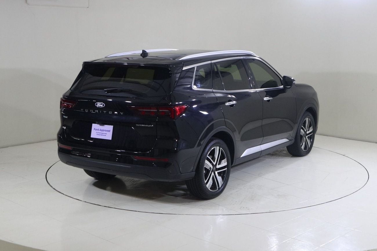فورد تيريتوري TER4226 TITANIUM / AL TAYER MOTORS / AL QOUZ SHOWROOM