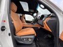 Lexus LX600 Lexus LX 600 twin turbo Model 2025 fuel petrol cylinder 6 white colour outside and interior orange