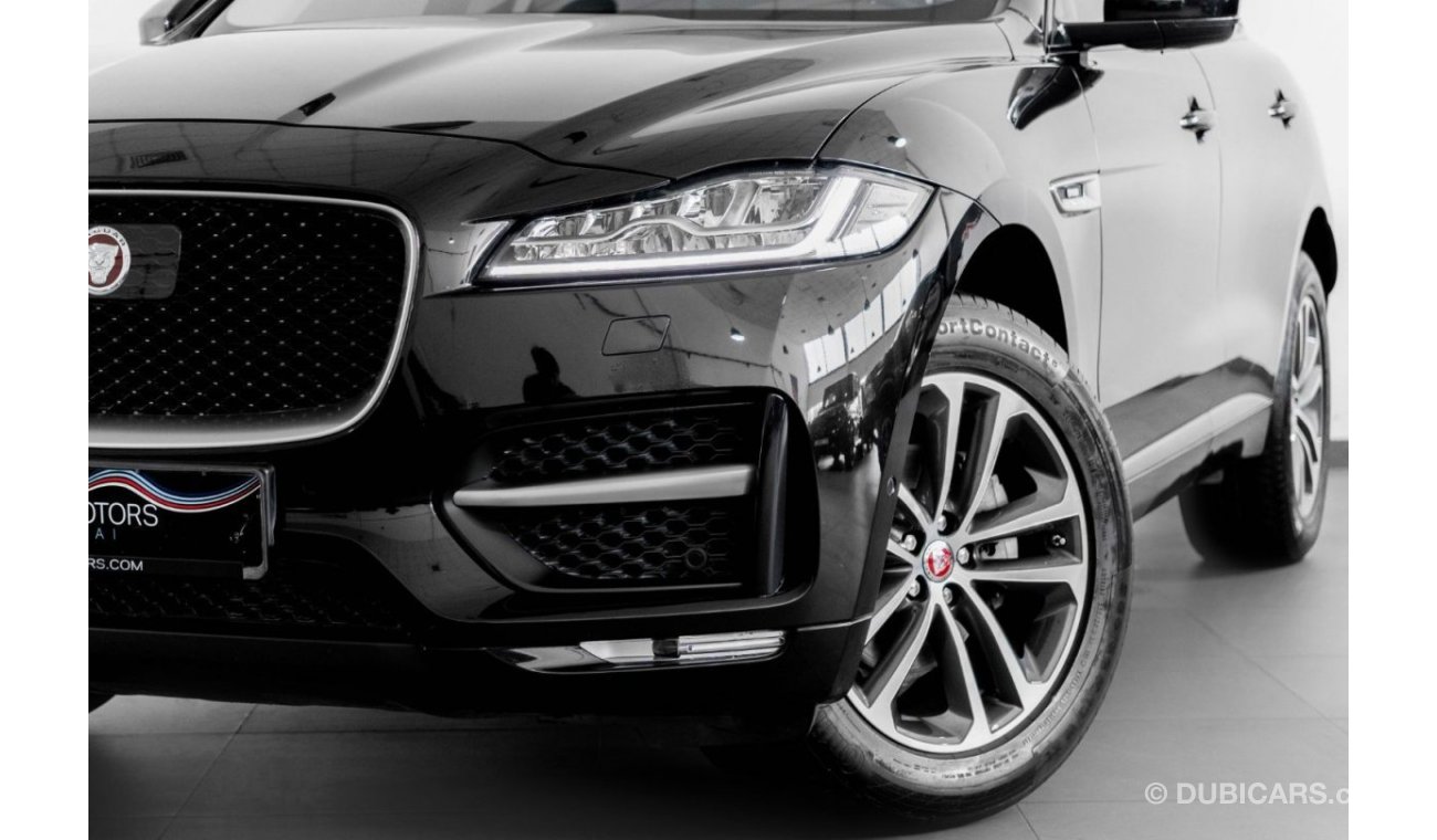 جاكوار F بيس 2020 Jaguar F-Pace R-Sport / Jaguar 5 Year Warranty / Full Jaguar Service History