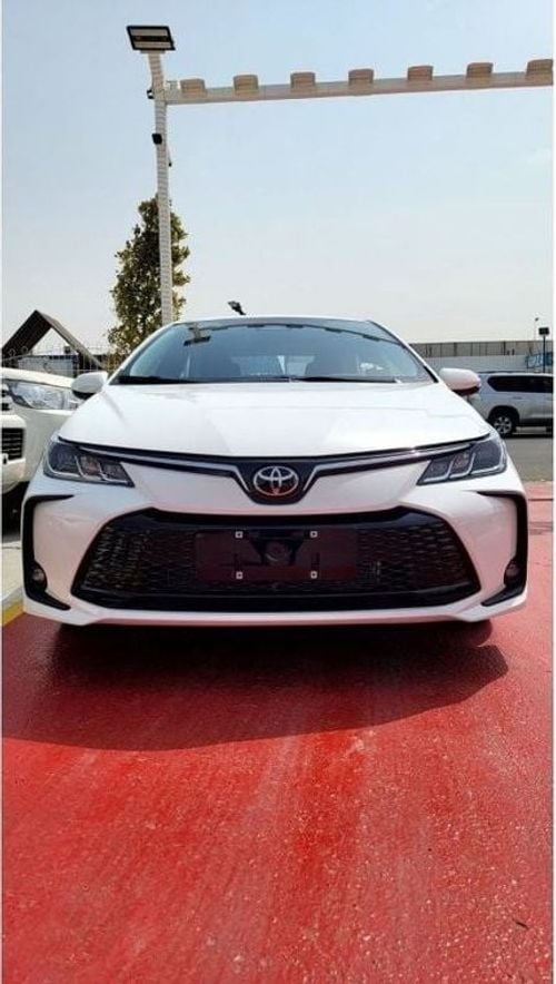 تويوتا كورولا The first and exclusive in UAE, Toyota Corolla HEV, full option, full leather interior