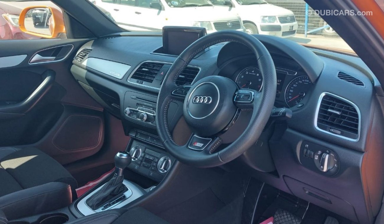 Audi Q3 2014 [Right Hand Drive],  2.0CC, Petrol, Premium Condition, Automatic, Push Start.