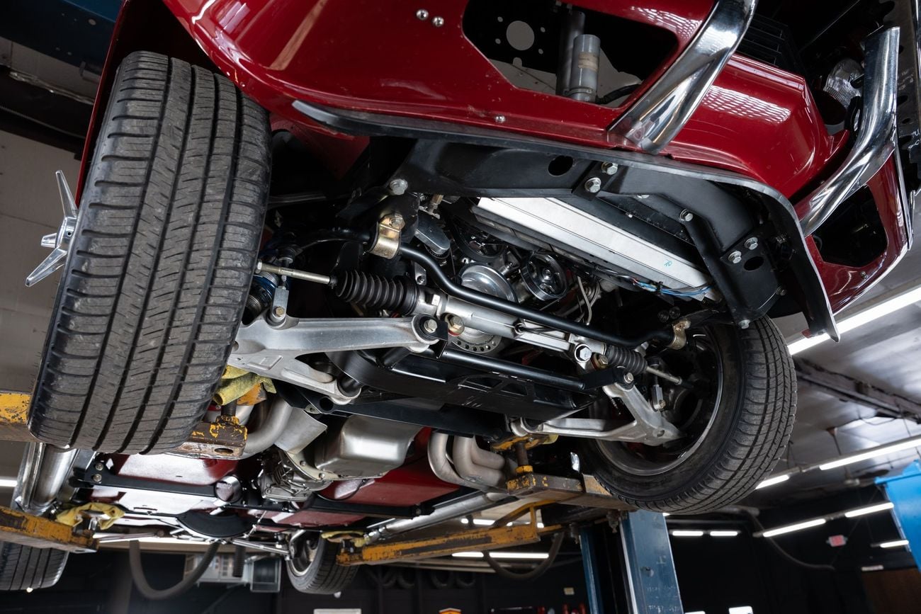 شيفروليه كورفت Stingray GM502 Hogan Intake 5 Speed Pro Touring Restomod