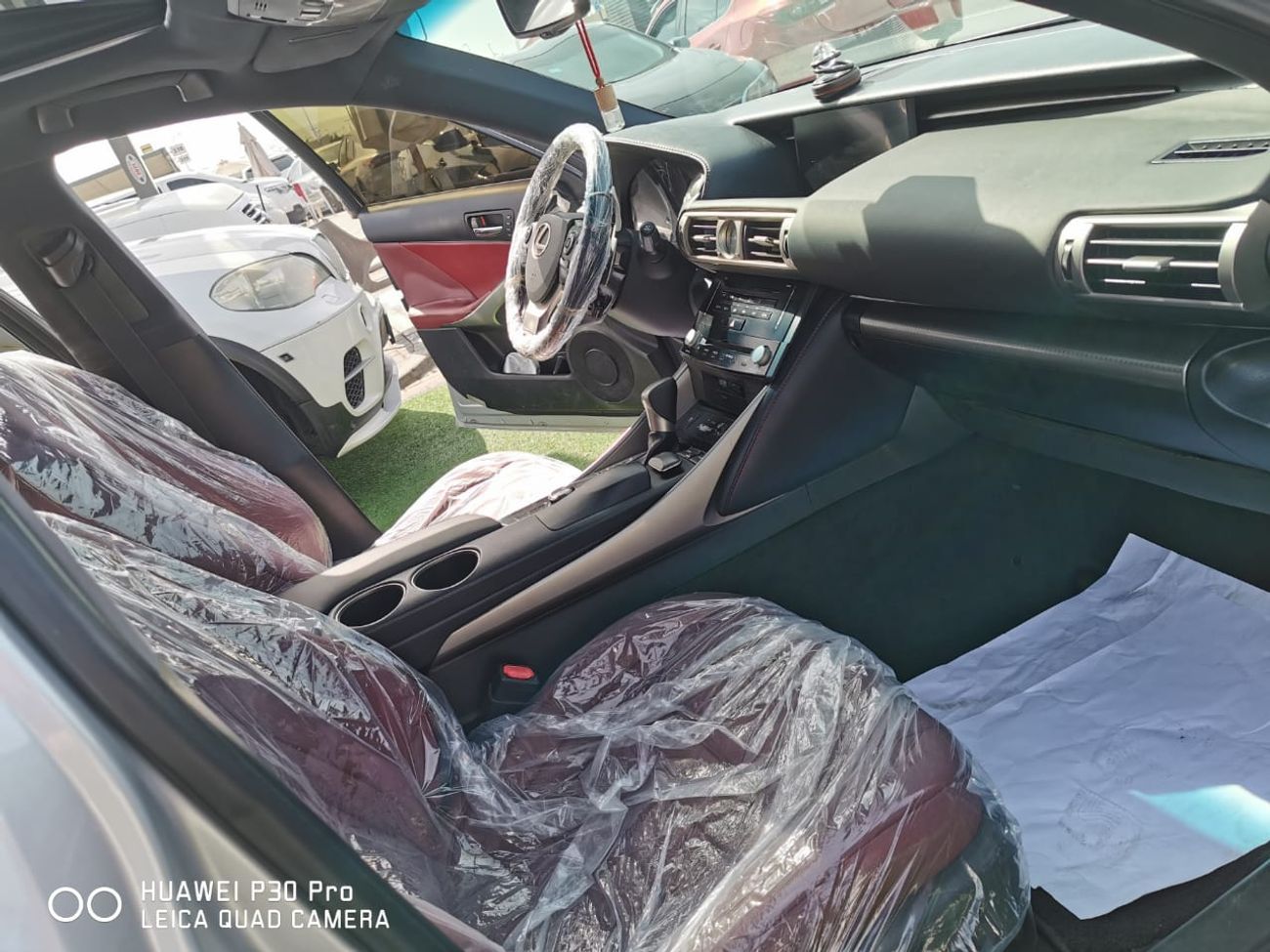 Lexus IS350 F Sport 3.5L (312 HP) First owner,Full kit