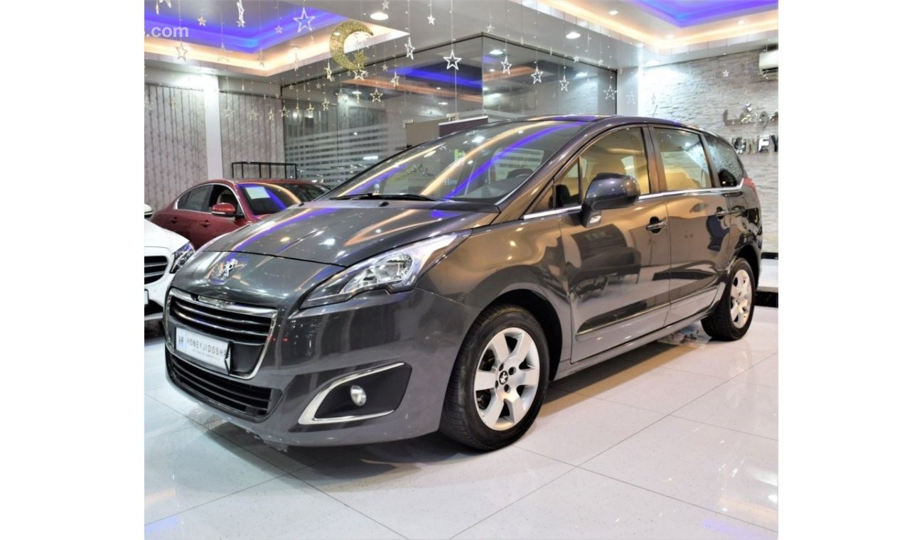 بيجو 5008 EXCELLENT DEAL for our Peugeot 5008 TURBO 2015 Model!! in Grey Color! GCC Specs