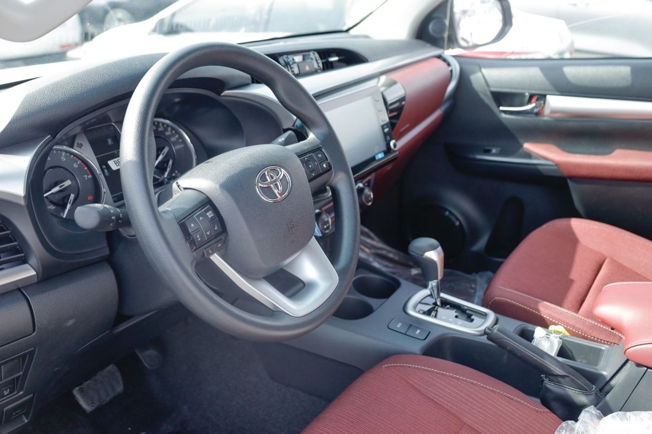 Toyota Hilux TOYOTA HILUX 2.7L PETROL 4WD DOUBLE CAB GLXS-V AUTO