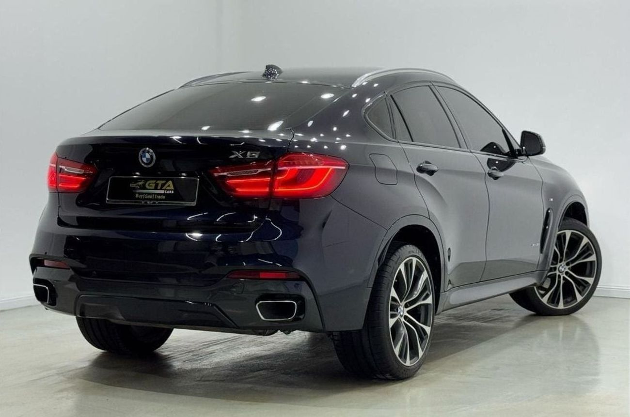 بي أم دبليو X6 xDrive35i 2019 BMW X6 xDrive35i, Sep 2025 BMW Warranty + Service Pack, GCC
