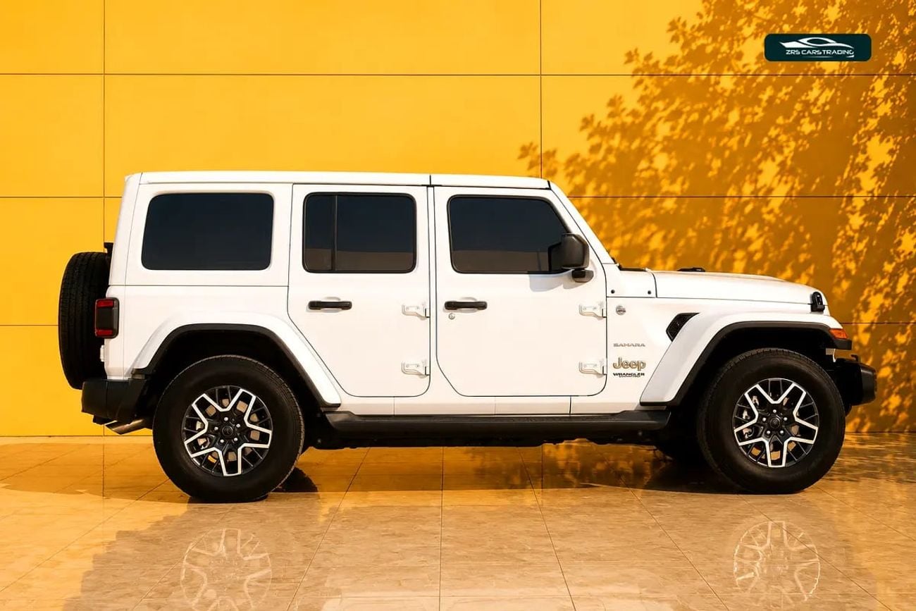جيب رانجلر 3294 / 60 Months | 0% DP | Unlimited Sahara Gcc / Al Futtaim Warranty