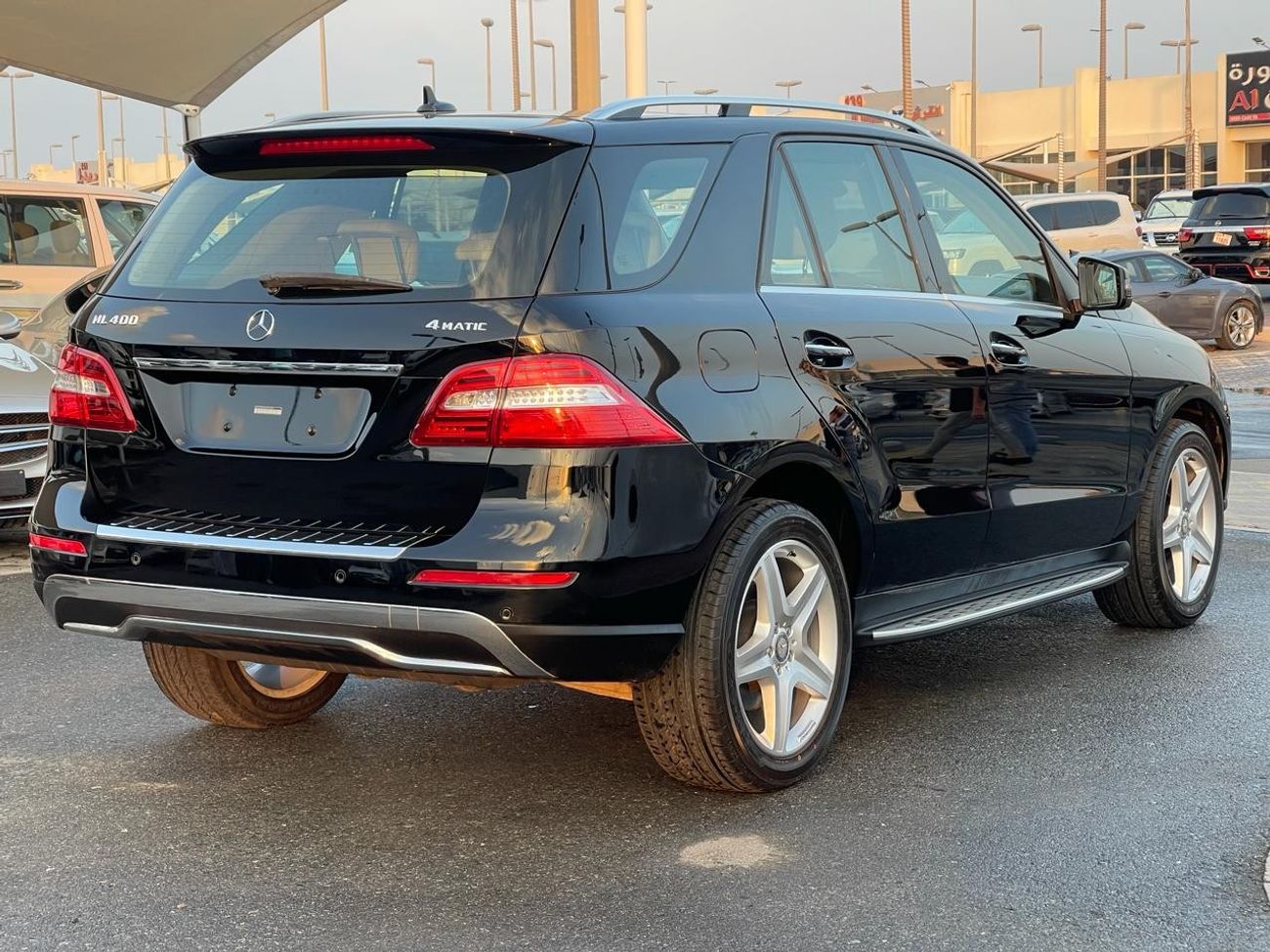 Mercedes-Benz ML 400 AMG Mercedes ML 400_Gcc_2015_Excellent_Condition _Full option