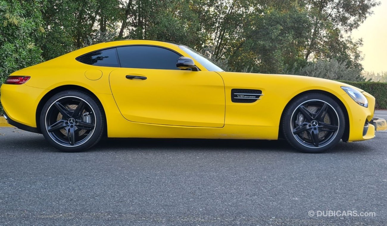 مرسيدس بنز AMG GT مرسيدس