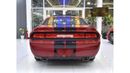 Dodge Challenger EXCELLENT DEAL for our Dodge Challenger SRT8 392 HEMI ( 2012 Model ) in Red Color GCC Specs