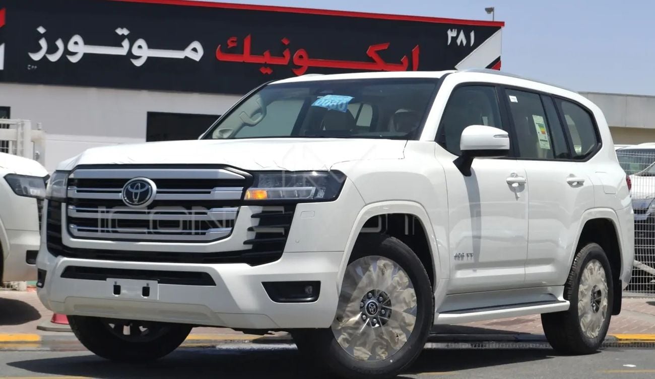 تويوتا لاند كروزر 2026 TOYOTA LAND CRUISER 3.5 GXR