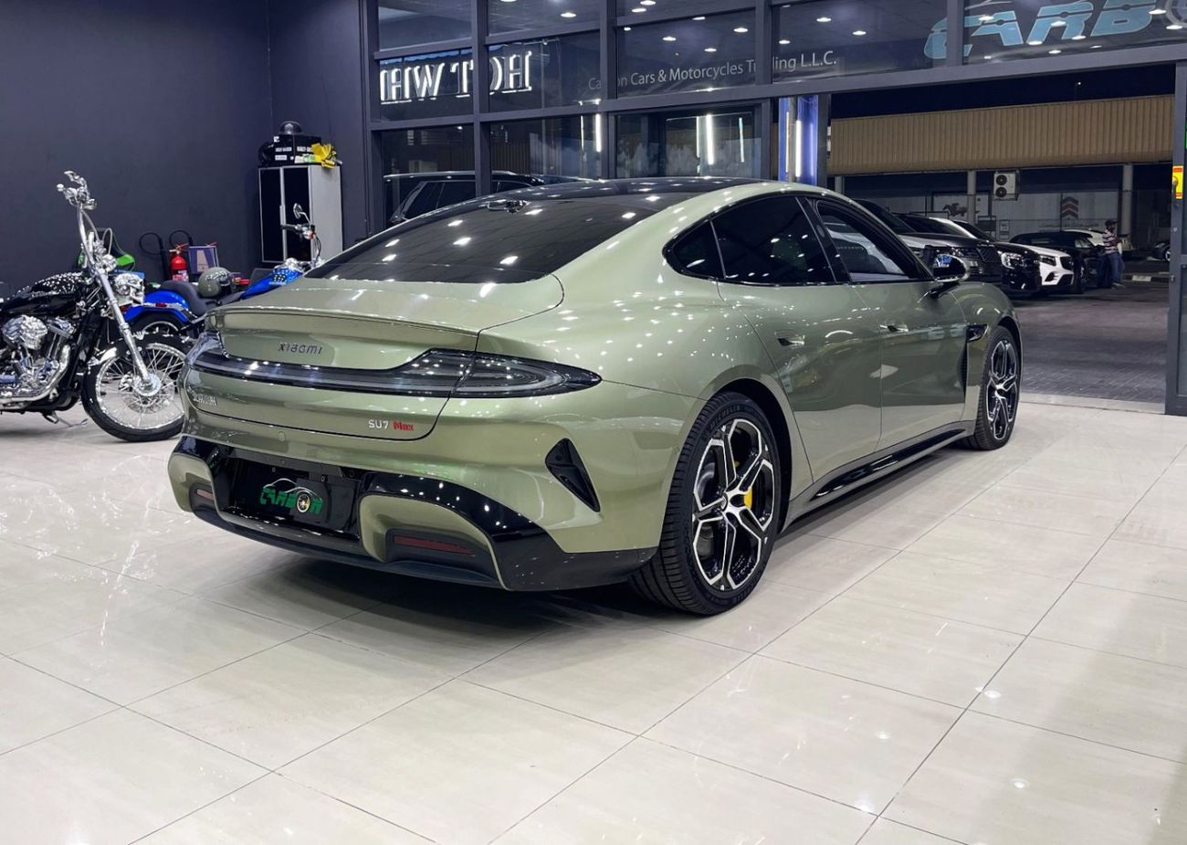 Xiaomi SU7 Max AWD