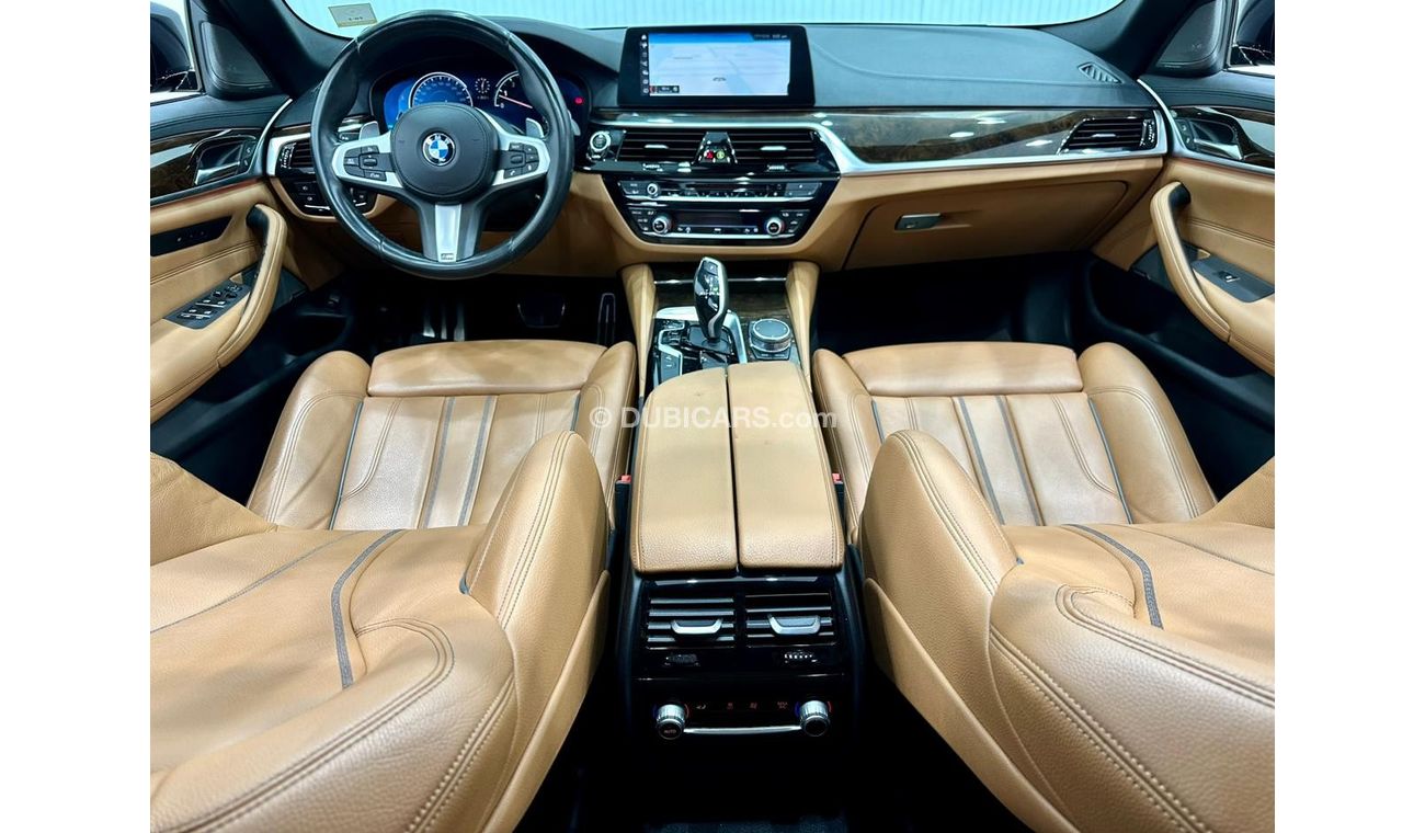 BMW 540i M Sport 2018 BMW 540i M-Sport, Warranty, Full BMW Service History, GCC