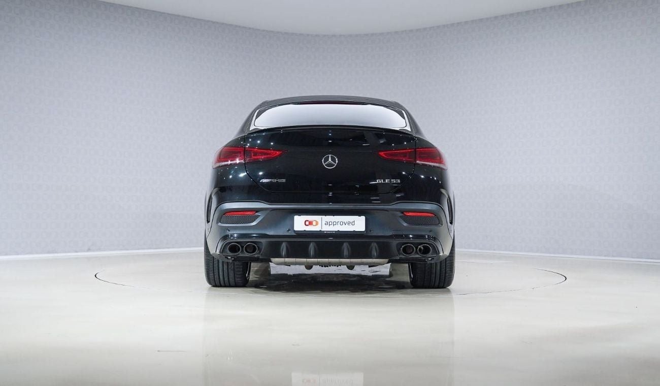 Mercedes-Benz GLE 53 AMG Coupe - Ramadan Buy Now Pay September - AED 4,602 P/M