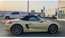 Porsche 718 Boxster GCC without accident