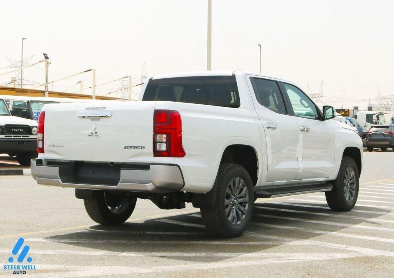 ميتسوبيشي L200 / L200 Sportero 2024 / Pre - Booking Available / 2.4L Diesel 4WD Double Cab DSL / Export Only