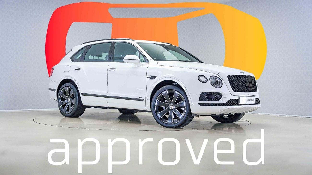 بنتلي بينتايجا Bentayga 4.0T | AED 6,956 PM | Up to 3 Years Unlimited Warranty | GCC
