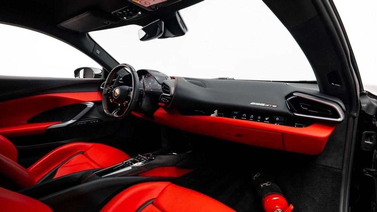 فيراري 296 GTB - 2023 - GCC Specs - Under Warranty and Service Contract