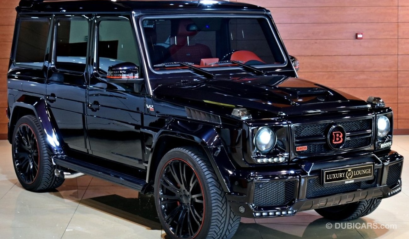 Mercedes-Benz G 65 AMG Brabus G800