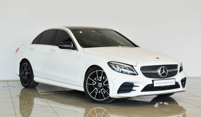 Mercedes-Benz C 200 SALOON / Reference: VSB 31782 Certified Pre-Owned/RAMADAN OFFER with 6th & 7th Year Warranty!!!