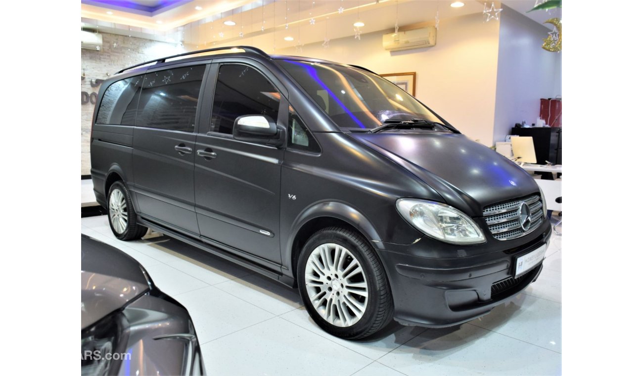 مرسيدس بنز فيانو EXCELLENT DEAL for our Mercedes Benz Viano 3.5 X-Clusive 2010 Model!! in Matte Black Color! GCC Spec