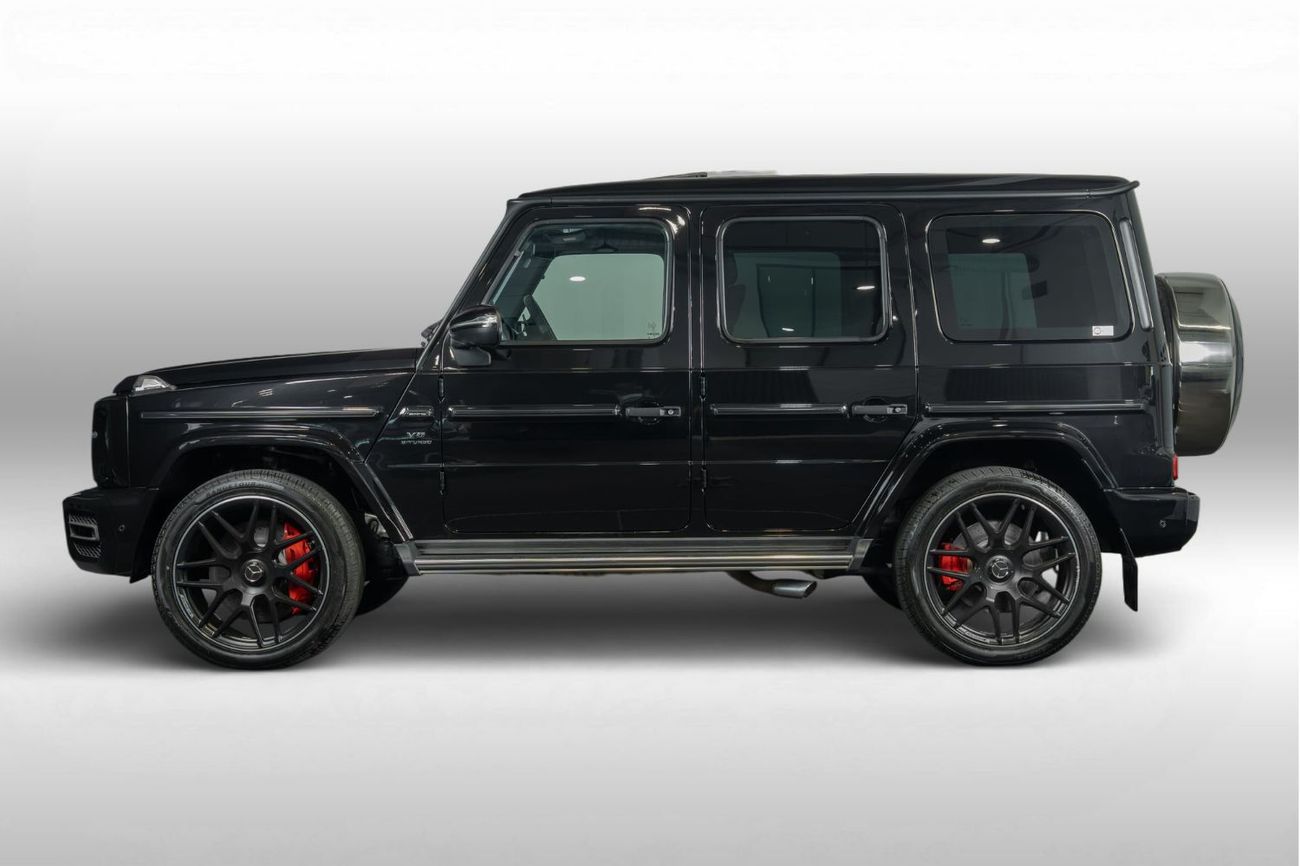 مرسيدس بنز G 63 AMG G63 AMG | 0% Downpayment | AED 6,468 P/M | Warranty and Service Package Available