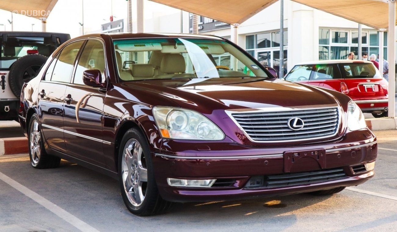 Lexus LS 430 Ls430, American Specs, Clean title. 3/4 ultra.