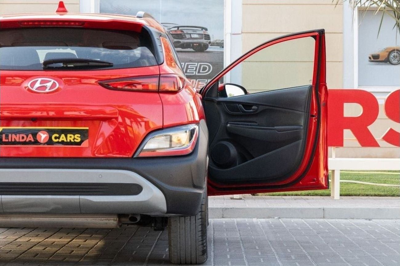 هيونداي كونا Hyundai Kona 2023 GCC under Agency Warranty with Flexible Down-Payment.
