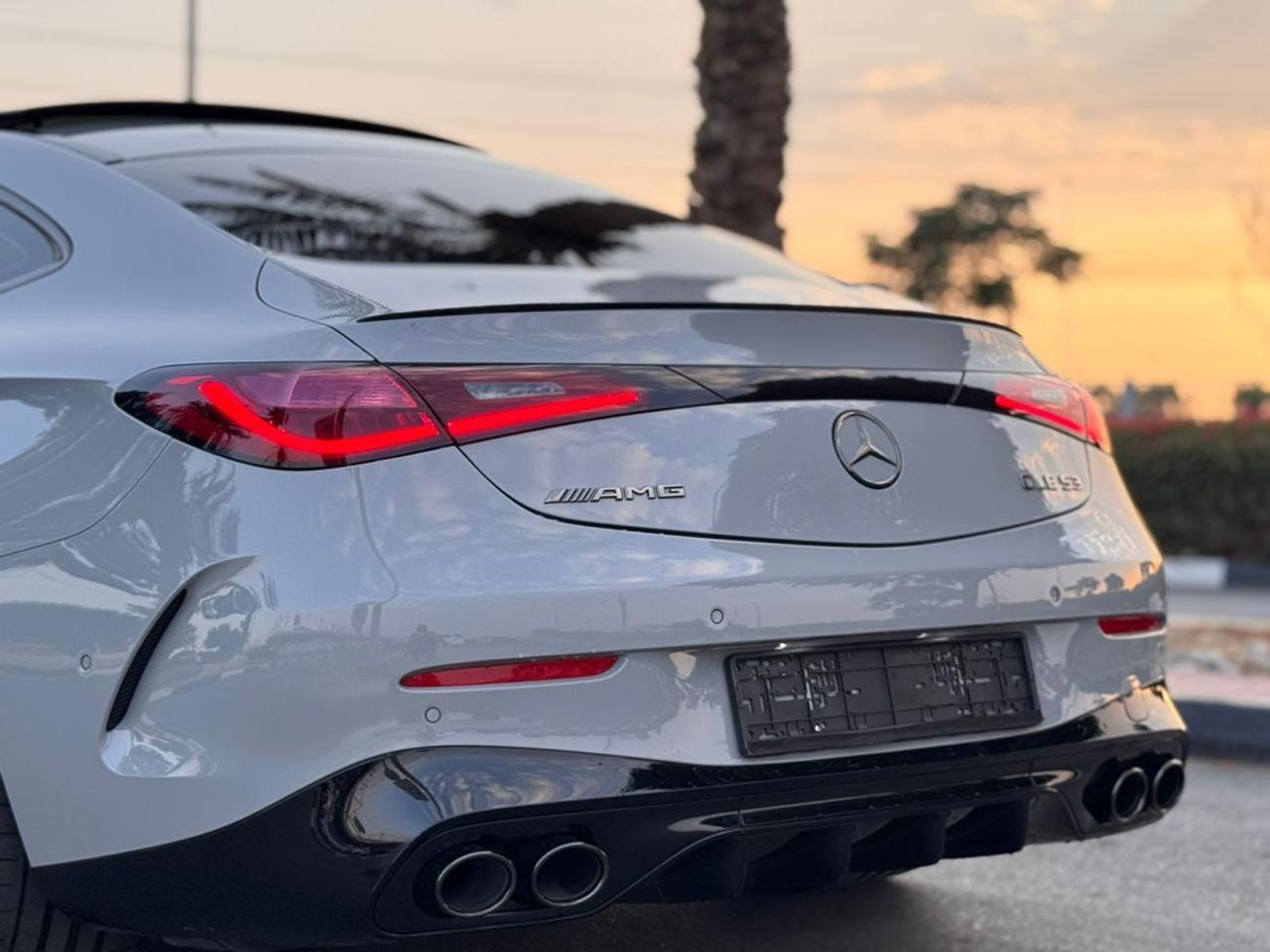 مرسيدس بنز كوبيه CLE 53 AMG 4 Matic+