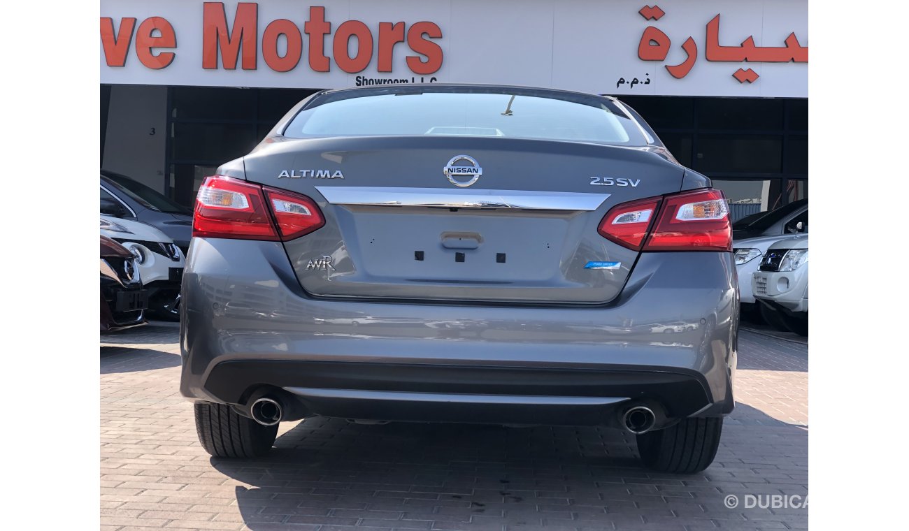 Nissan Altima NISSAN ALTIMA 2017 SV NEW SHAPE 2.5LTR ONLY 782X60 MONTHLY  UNLIMITED KM WARRANTY