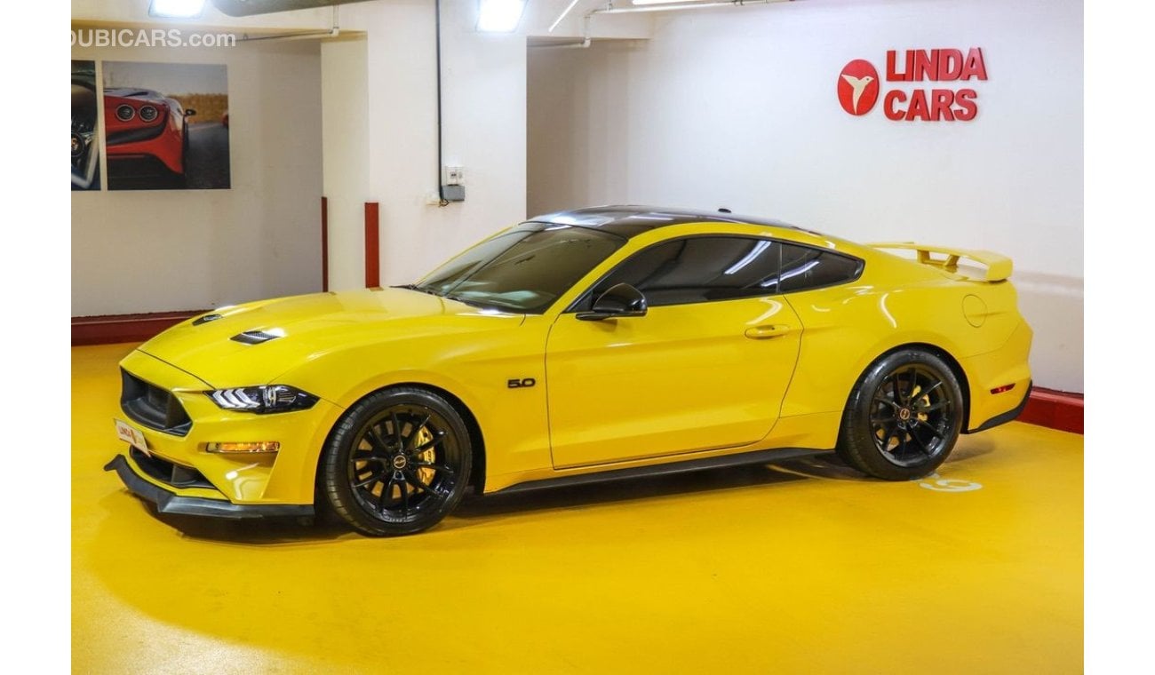 Ford Mustang Ford Mustang GT 5.0 (New Facelift) 2018 GCC under Agency Warranty.