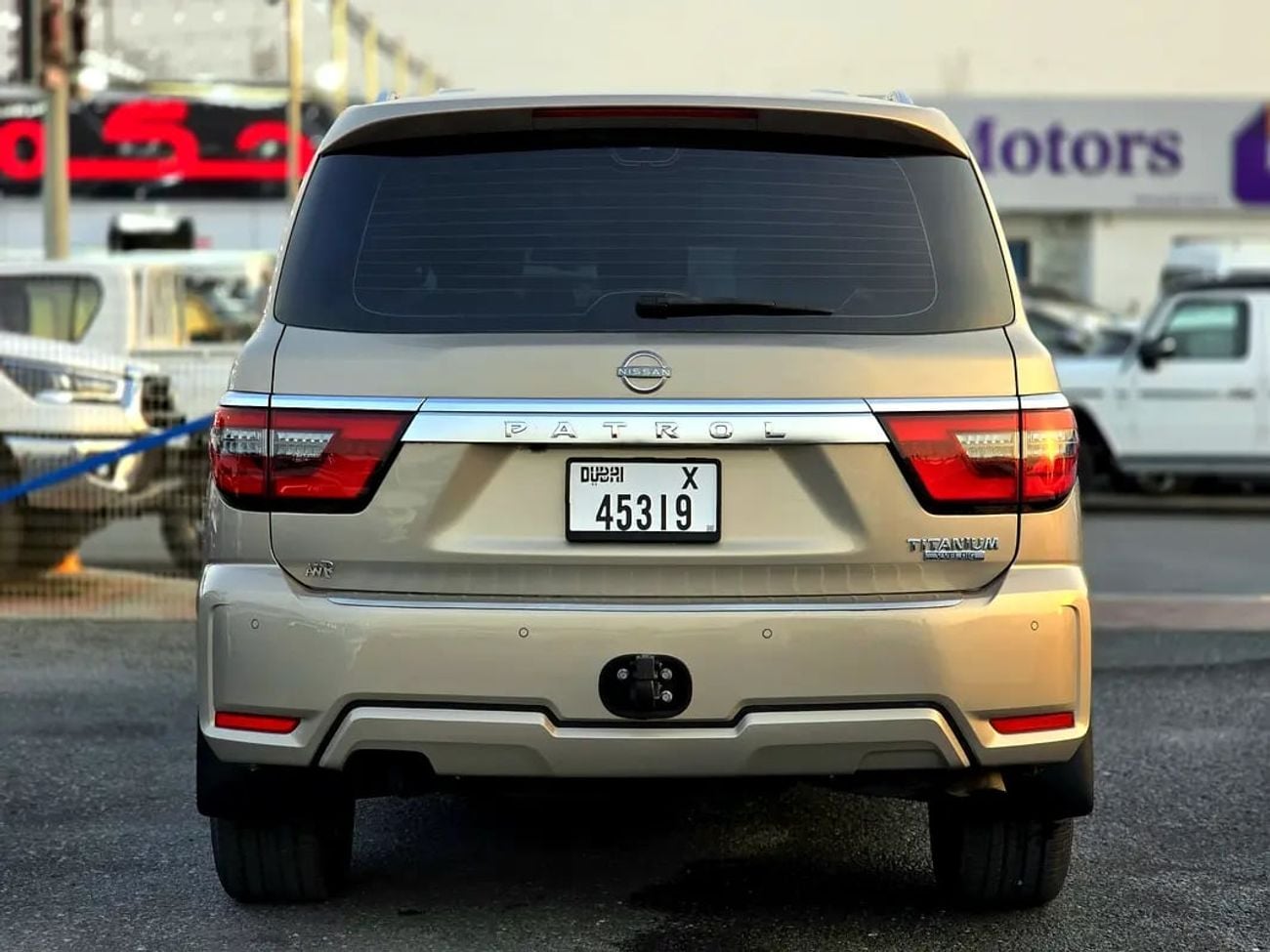 Nissan Patrol LE Titanium GCC Specs