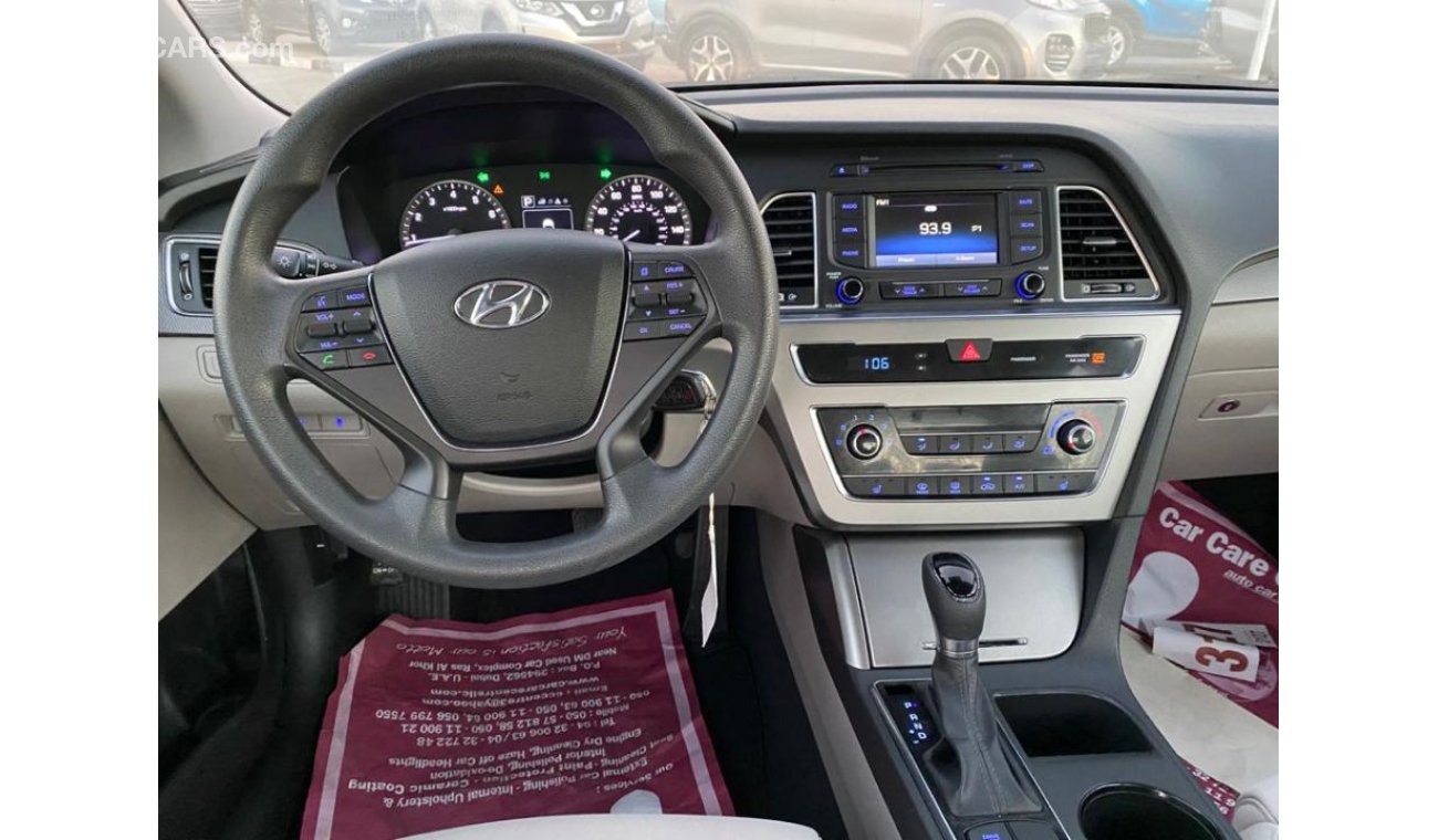 هيونداي سوناتا SPORTS AND ECO 2.4L V4 2015 AMERICAN SPECIFICATION