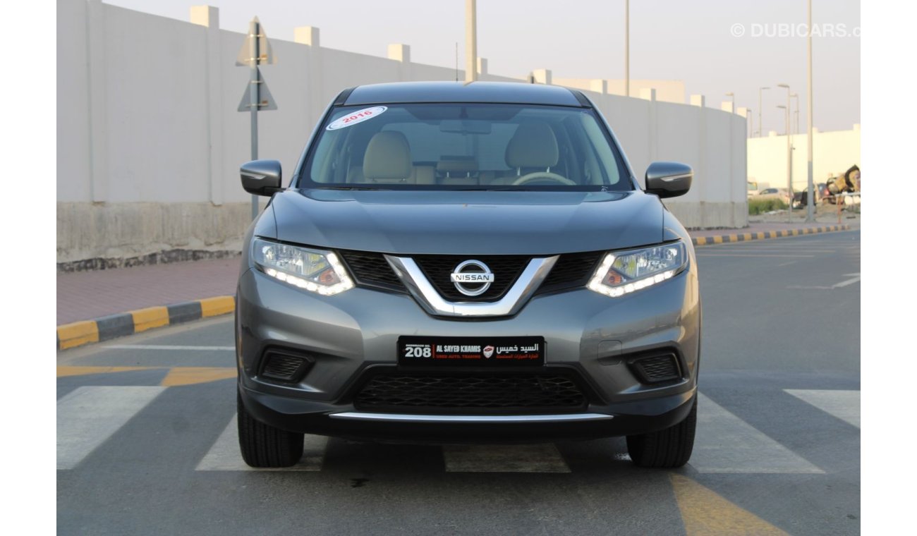 Nissan X-Trail Nissan X-Trail 2016 GCC in excellent condition, without accidents, very clean from inside and outsid