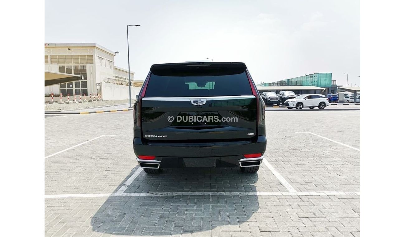 Cadillac Escalade Cadillac Escalade - 2023- Black