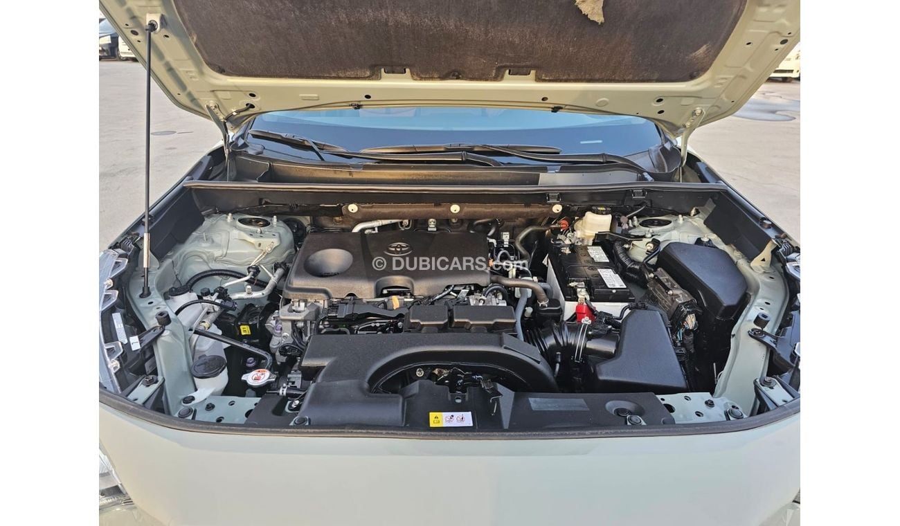 Toyota RAV4 2022 TOYOTA RAV4 XLE 2.5L- V4 WITH TRD ADVENTURE MODIFICATIONS / EXPORT ONLY