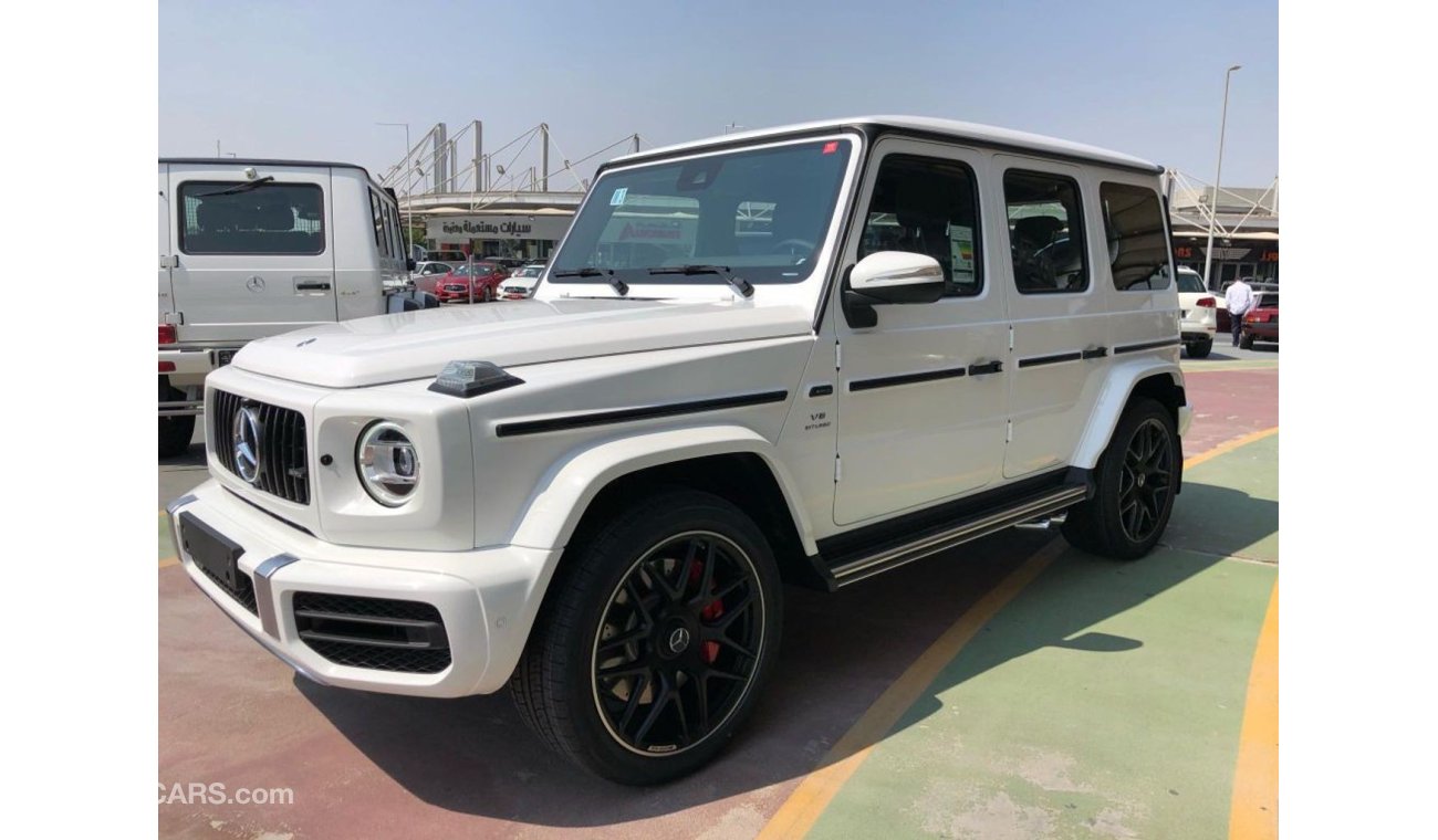 مرسيدس بنز G 63 AMG "With Warranty & Service Contract"