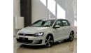 Volkswagen Golf 2016 Volkswagen GTI, Warranty, Full VW Service History, GCC