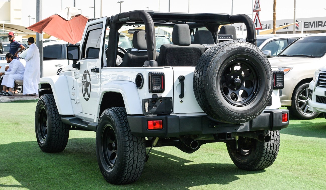 Jeep Wrangler Sahara