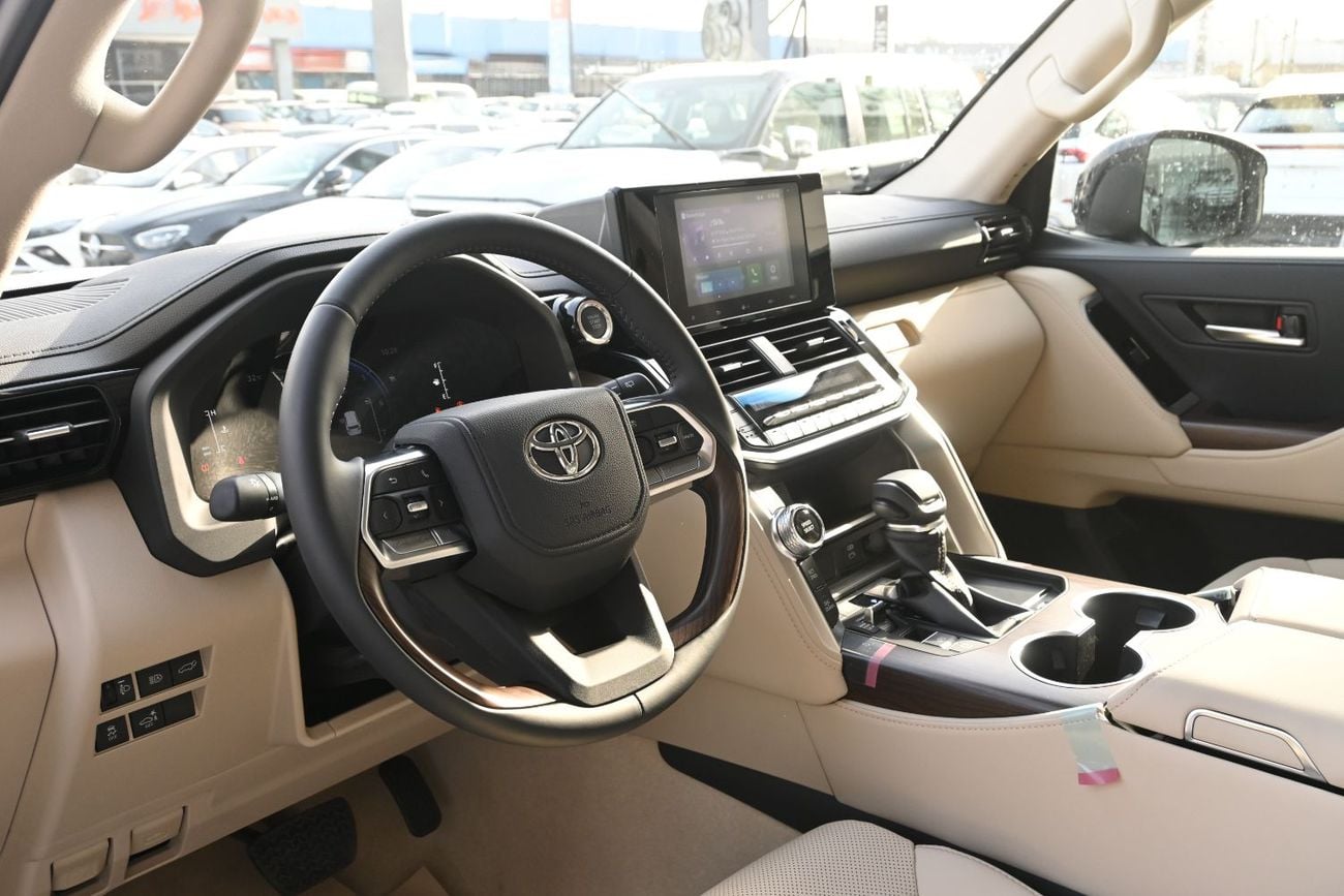 تويوتا لاند كروزر GXR Toyota Land Cruiser GX-R 4.0L V6 Petrol Model 2026