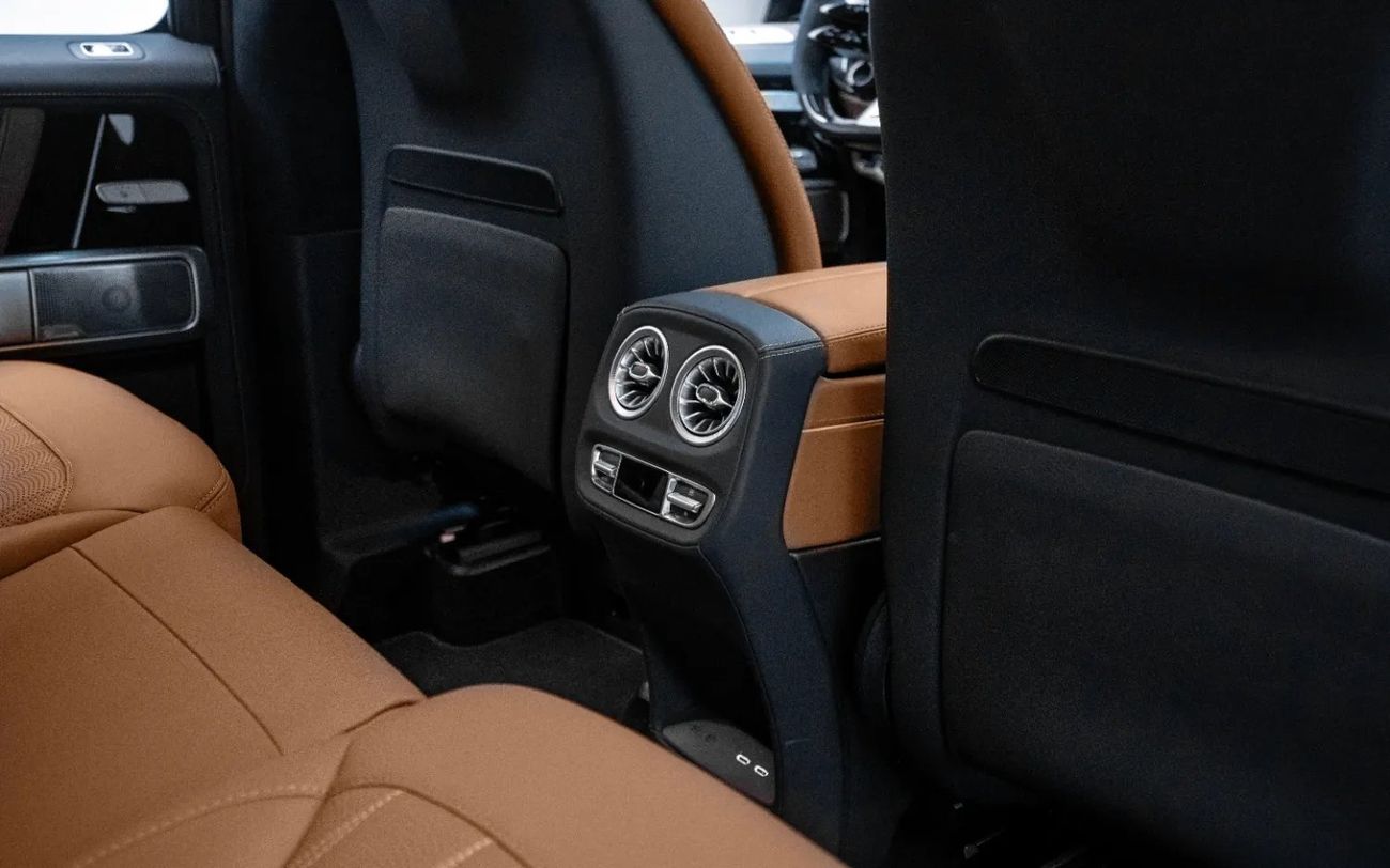 مرسيدس بنز G 63 AMG - GCC Spec - With Warranty and Service Contract